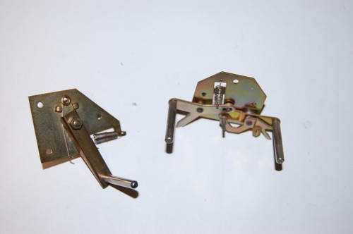Teile bandführung mechanik - 2,