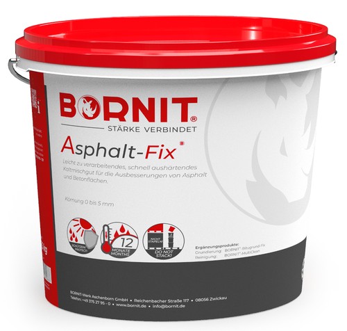 Bornit asphalt fix 25kg - bornit, asphalt-fix