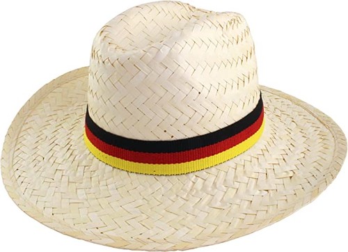 Party stroh sommer hut - party,