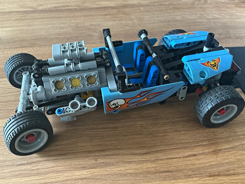 Lego technic rennwagen hot - lego,