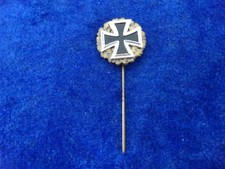 A15-09) Reservisten Nadel Bundeswehr Soldatenbund Bayern Eisernes Kreuz