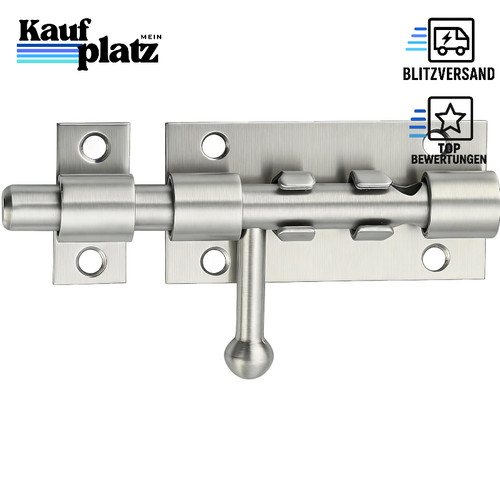 Türriegel edelstahl sus304 - edelstahl,