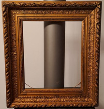 Großer Prunkrahmen antik Gold