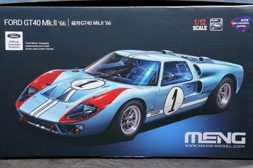 Meng 1966 ford - 1966, 40
