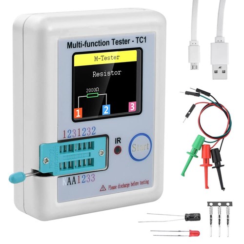 Lcr tester multifunktional 8 - lcr-tester,