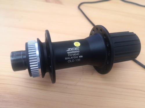 Shimano zee hinterradnabe nabe - hinterradnabe,