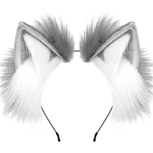 Haarreif fuchs wolfs - haarreif,