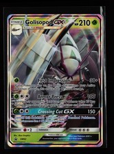 Golisopod GX SM62 Promo,Holo