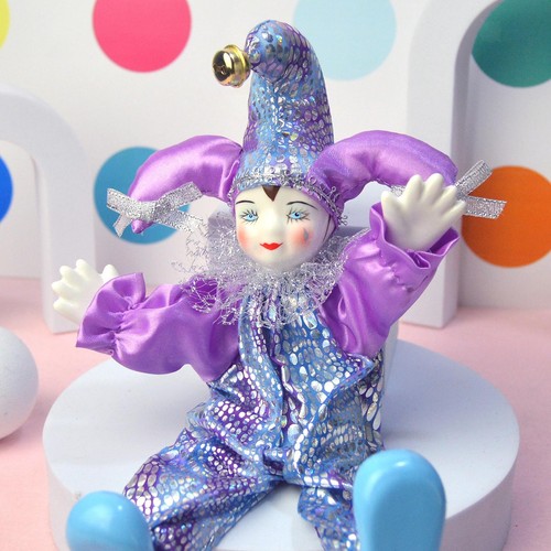 Clown puppe display - clown,