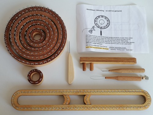 Strickring set strickrahmen - strickring,