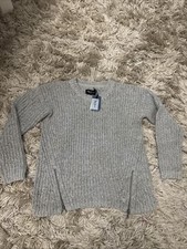 Pullover Damen Grau Gr.36 XS/S