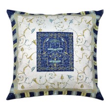 Bassetti Kissenhülle Twill OPLONTIS | B3 Blau 60 x 60