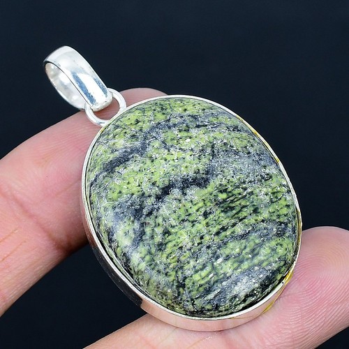 Gebänderter grüner opal - grüner,
