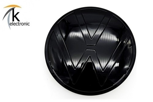 Emblem schwarz - vw, |