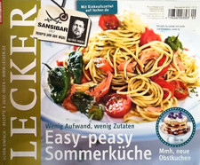 Lecker - September 2012  -  Easy-peasy Sommerküche