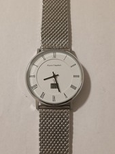 Pierre Chaubert Radio Controlled Quarz 42mm Schöne Herrenuhr UNGETRAGEN