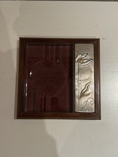 Aschenbecher / Ablage Holz 925