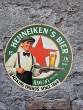 Heineken Bier Schild