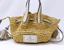 Anya Hindmarch Raffia Leder
