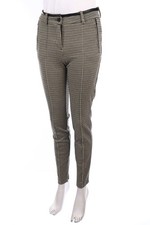 CAMBIO Treggings Muster Kunstleder Details D 36 schwarz-weiß