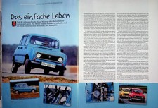 Motor Klassik 01/2011 Renault