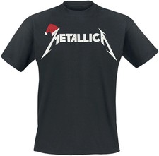 Metallica T-Shirt Herren Santa