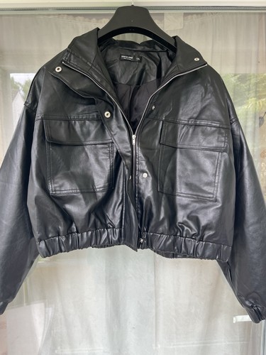 Neu kunstlederjacke kunstleder - neu, kunstlederjacke/kunstleder