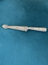 Antikes Gaucho Jagdmesser Atahualpa Tandil Silber Mexico