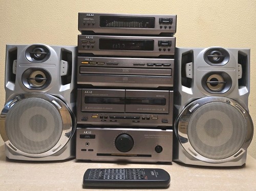 Akai hifi komplettanlage - akai,