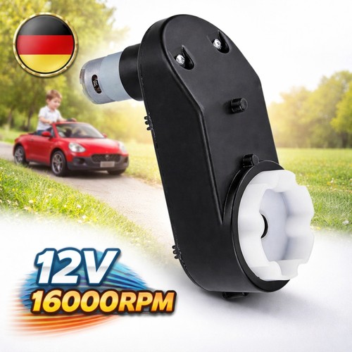 12v getriebe für kinderwagen - 12v,