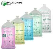 Verpackungschips 400 L BIO Packpolster Füllmaterial Verpackungsmaterial
