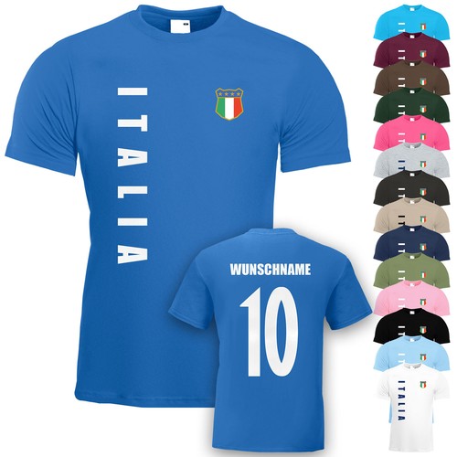 Italien trikot shirt - italien,
