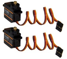 2x Emax ES08MD RC Servo