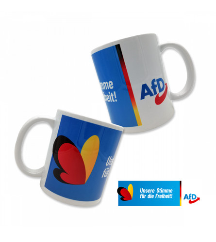 Tasse henkelbecher afd unsere - afd,