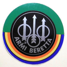 Werbe-Aufkleber Armi Beretta