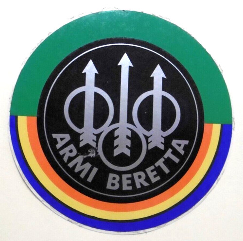 Werbe aufkleber armi beretta - werbe-aufkleber,