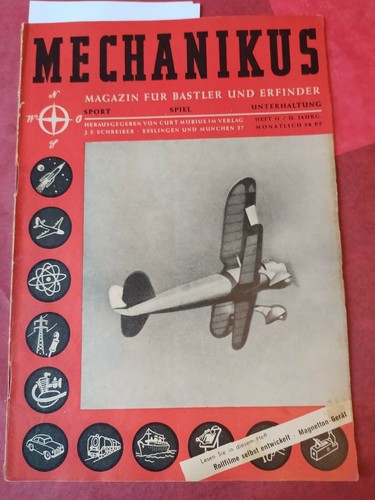 Mechanikus heft 1951 - heft, 11/1951