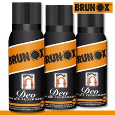 Brunox 3x 100ml Deo für die