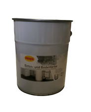 (8€/L) Pigrol Beton & Boden Farbe Beschichtung Grau 10L