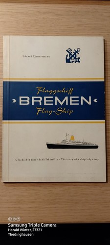 Buch passagierschiff bremen - passagierschiff,