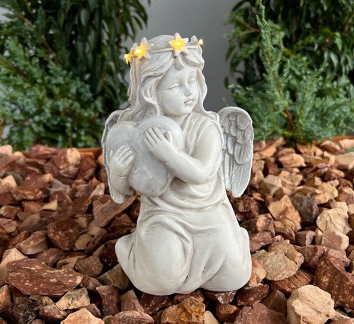 Led engel figur dekofigur - figur,