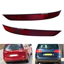 Rot Reflektor Stoßstange