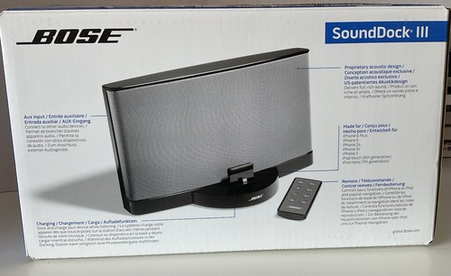 Bose sounddock series - bose,