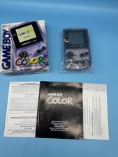 Nintendo Game Boy Color Spielkonsole - Transparent - Ovp