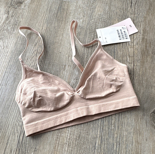 Damen bralette xs rosa - h&m,
