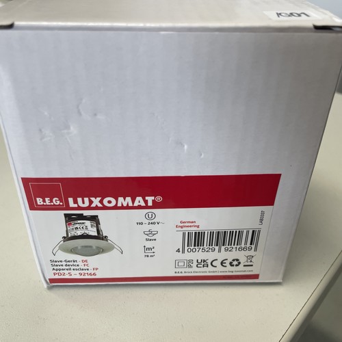 Beg luxomat bewegungsmelder - beg, /