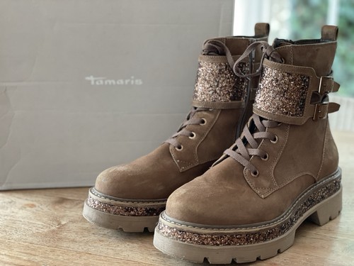 Tamaris plateauboots 40 - tamaris, plateauboots,