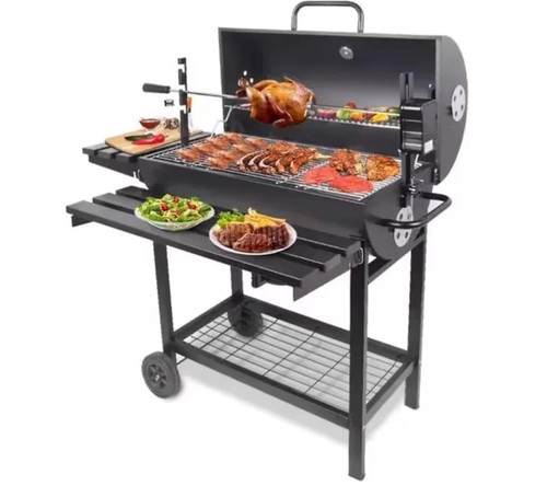 Xxl holzkohle bbq grill - bbq, smoker