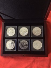 Kanada 6x 1 OZ 5 Dollar