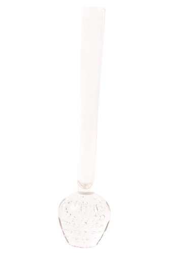Moderne glasvase transparent - moderne,